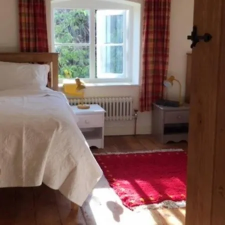 16 Century Farmhouse Cottage, Foothills Of Iconic Glastonbury Tor. Esterno foto